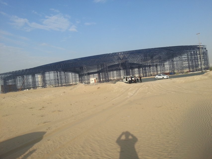 渝中大型场馆网架工程