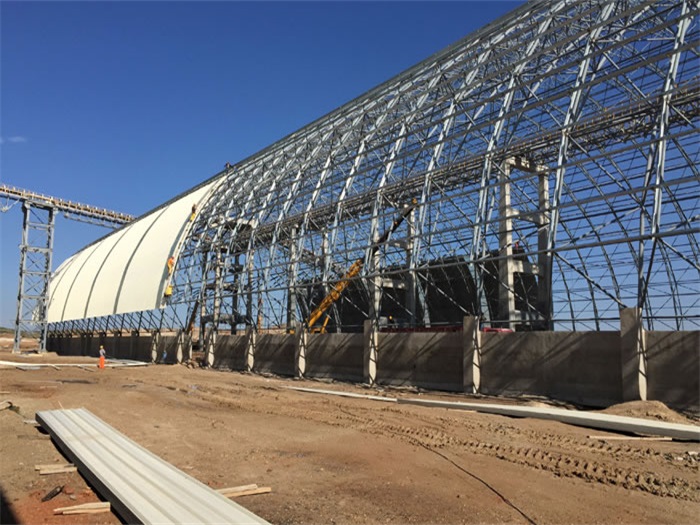 渝中钢结构厂房