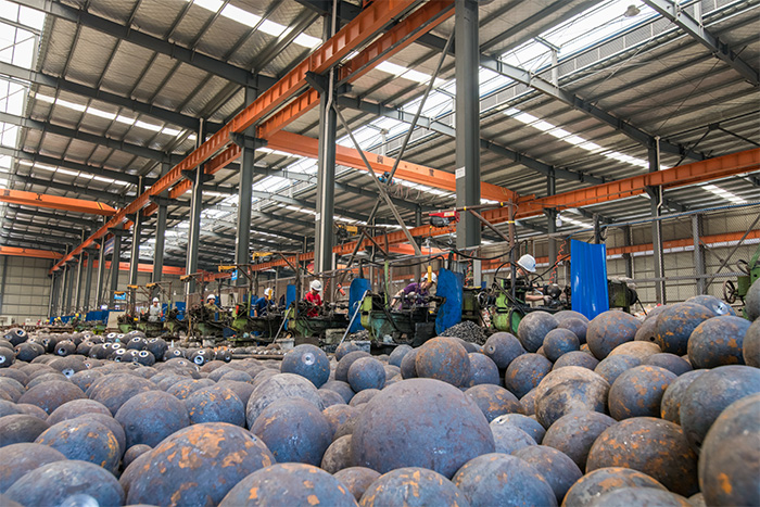 渝中网架配件车间