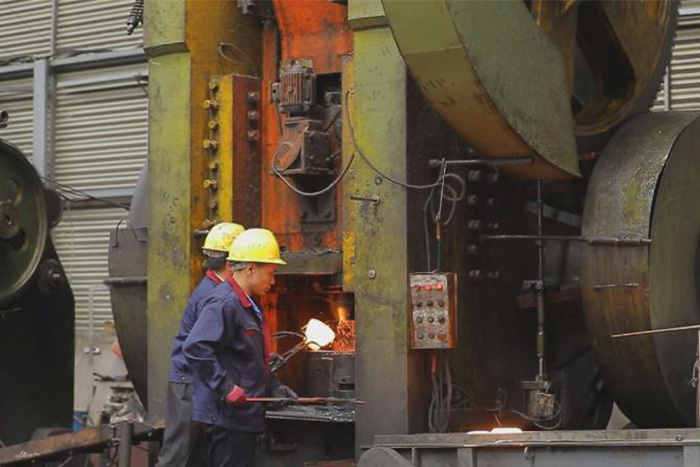 渝中网架配件车间